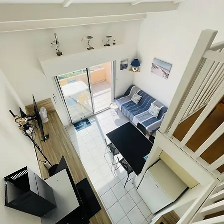 Apartamento Renove Proche Avec Parking Privatif - Fr-1-723-124 Agde