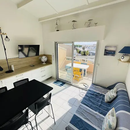 Apartamento Renove Proche Avec Parking Privatif - Fr-1-723-124 Agde